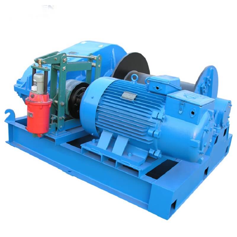 JM Model Electric winch(15m/min) used in mining area