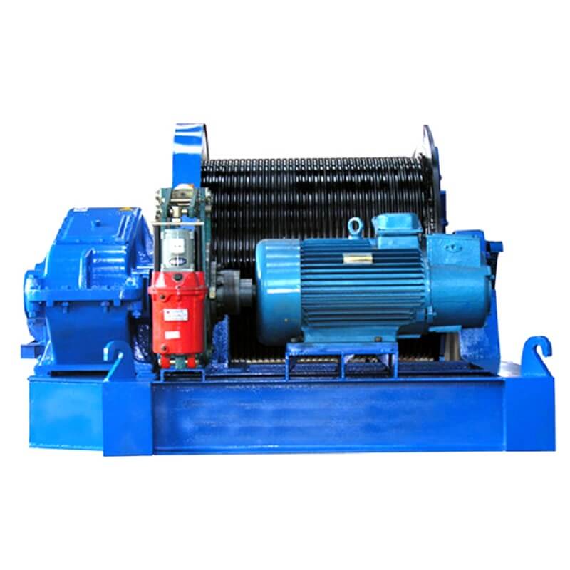 JMM series 30 ton 380v capstan electric lifting winch windlass