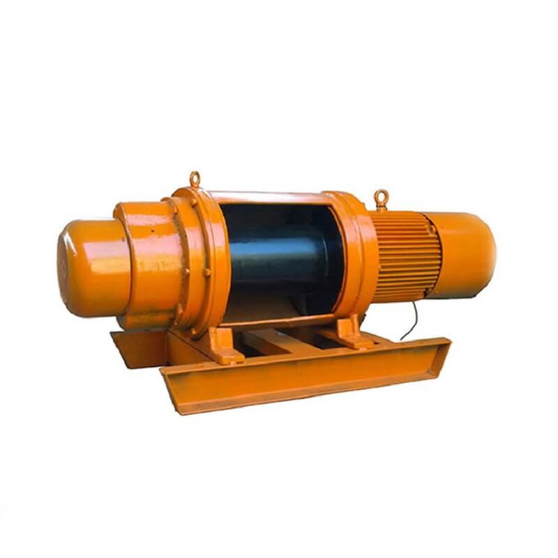 JKD High Speed 1 ton Electric Winch for Construction Used