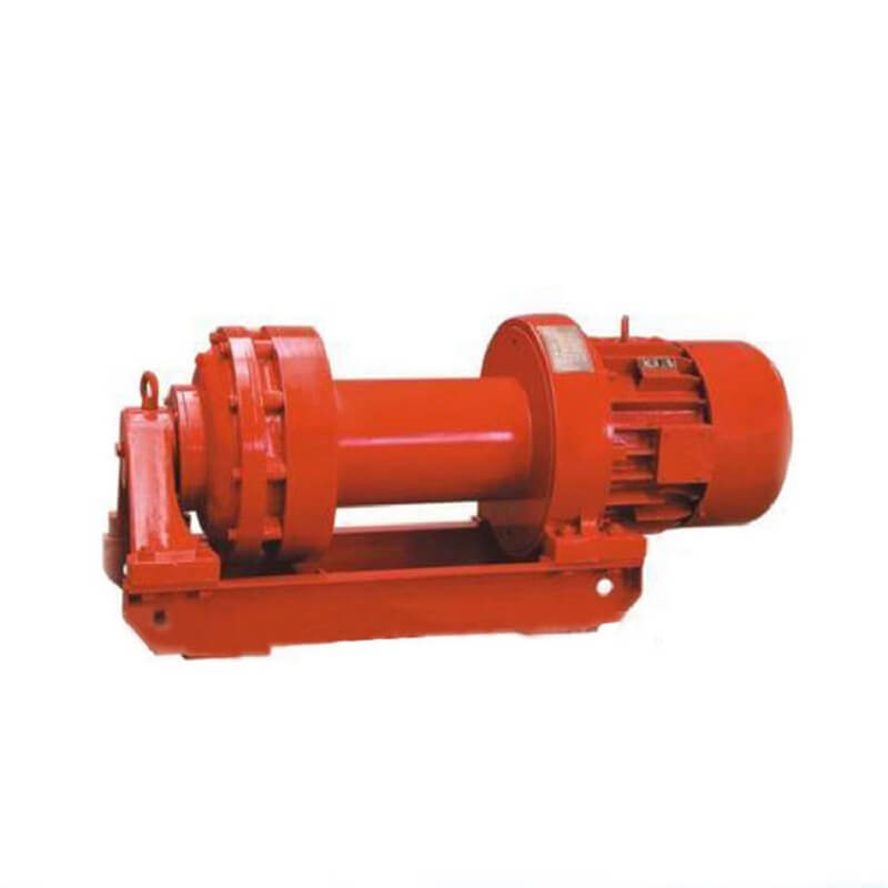 JKD High Speed 1 ton Electric Winch for Construction Used