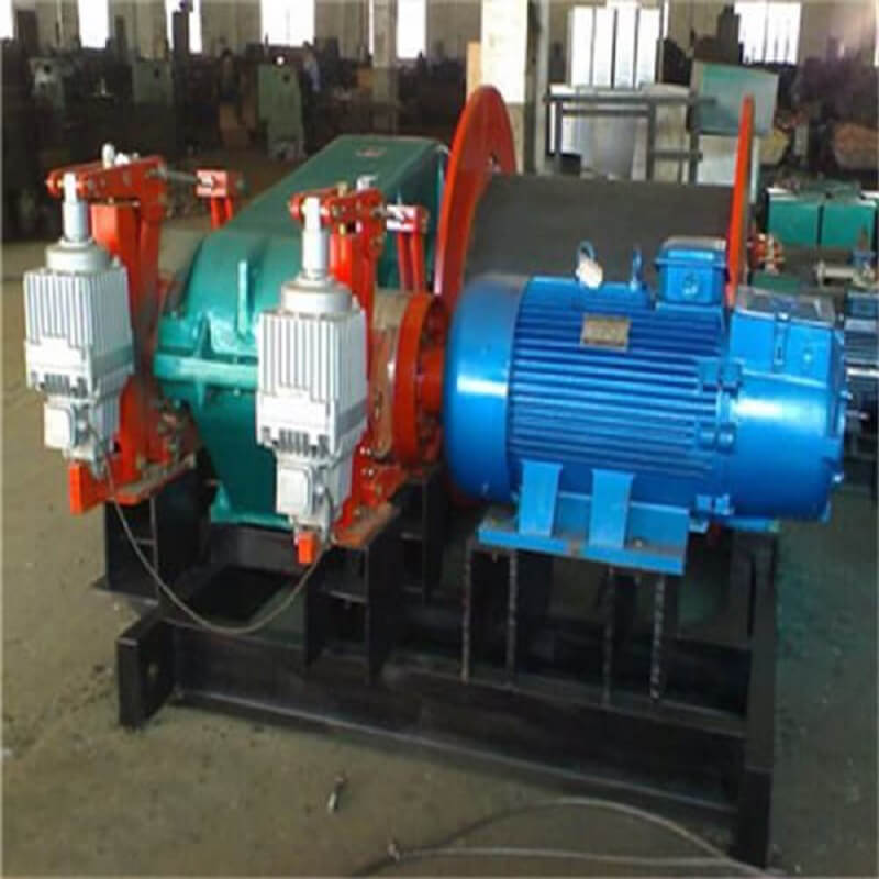 10 Ton Diesel Engine Power Cable Pulling Winch