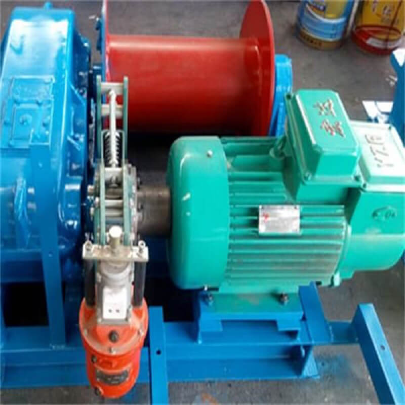 10 Ton Diesel Engine Power Cable Pulling Winch