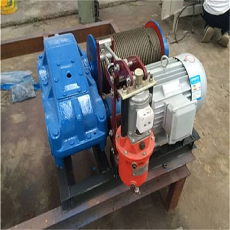 10 Ton Diesel Engine Power Cable Pulling Winch