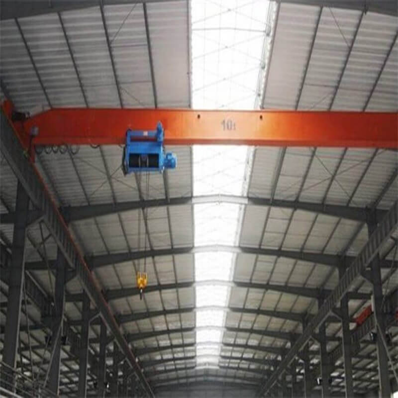 Single Girder Overhead Crane 2 ton to 20 ton