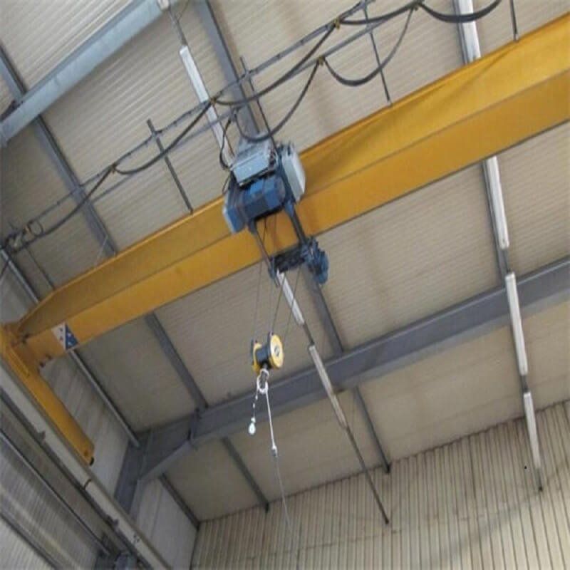 8t low headroom single girder overhead bridge crane