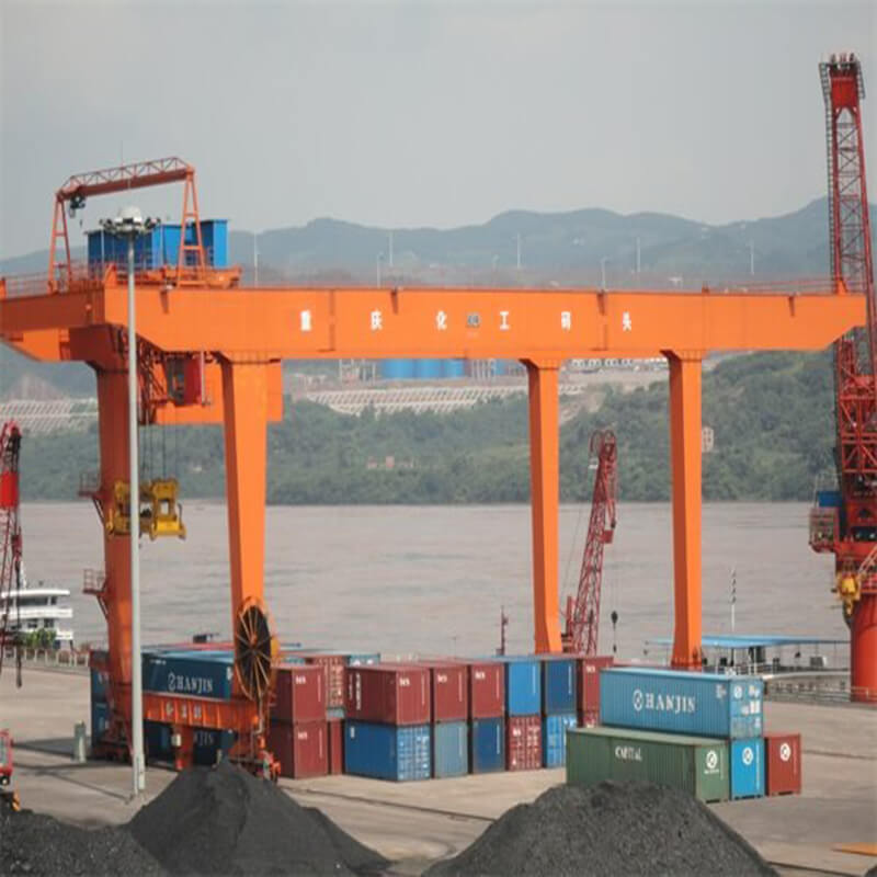 Port and Railway Station Use Double Girder Container Gantry Crane