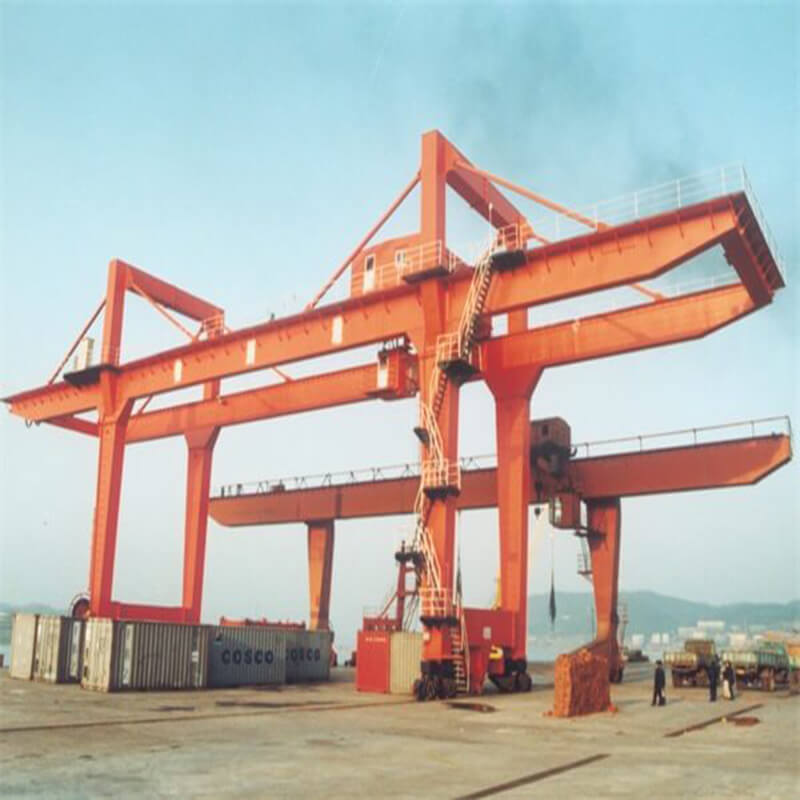 Port and Railway Station Use Double Girder Container Gantry Crane