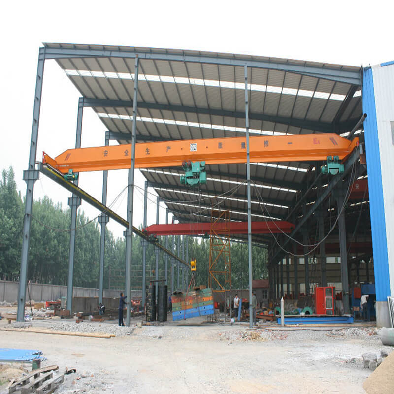 LD SINGLE GIRDER ELECTRIC HOIST CRANE