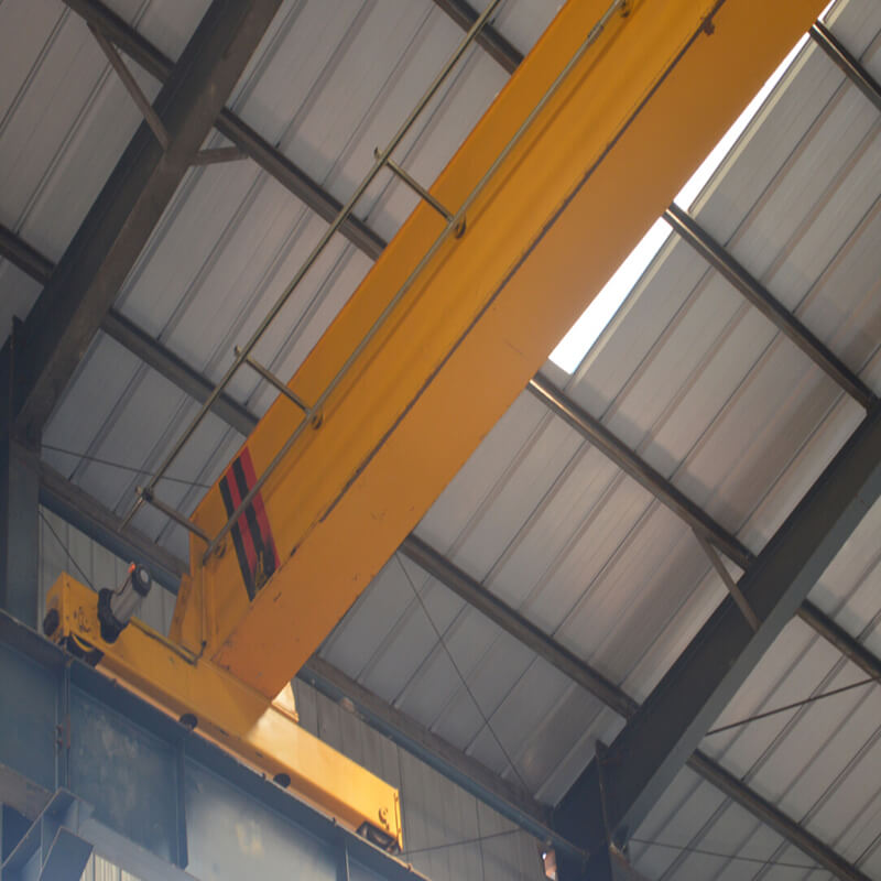 LD SINGLE GIRDER ELECTRIC HOIST CRANE