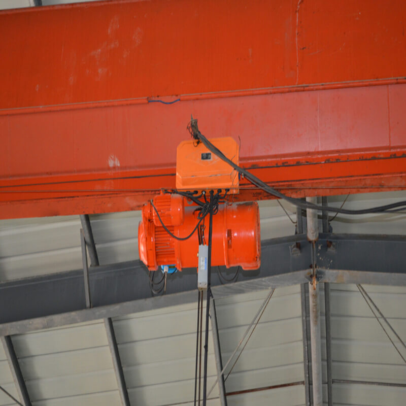 LD SINGLE GIRDER ELECTRIC HOIST CRANE