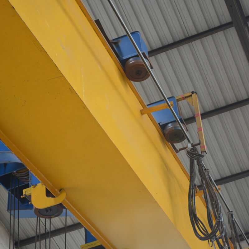 LD SINGLE GIRDER ELECTRIC HOIST CRANE