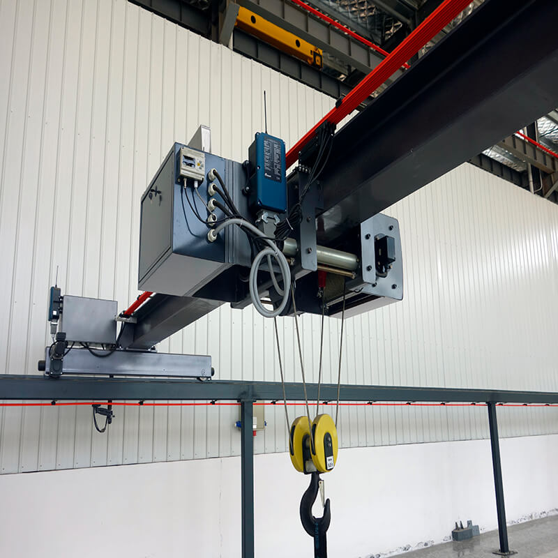 HD ELECTRIC HOIST OVERHEAD CRANE