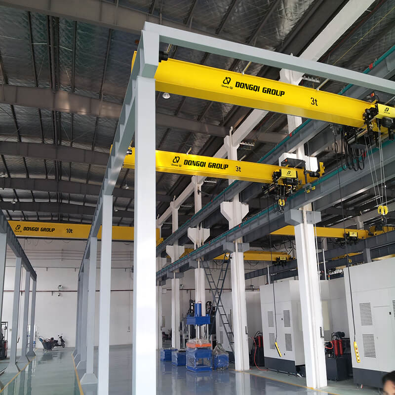 HD ELECTRIC HOIST OVERHEAD CRANE