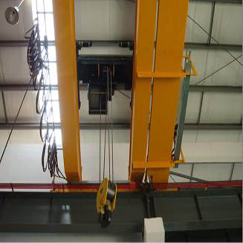 LH electric hoist overhead travelling crane