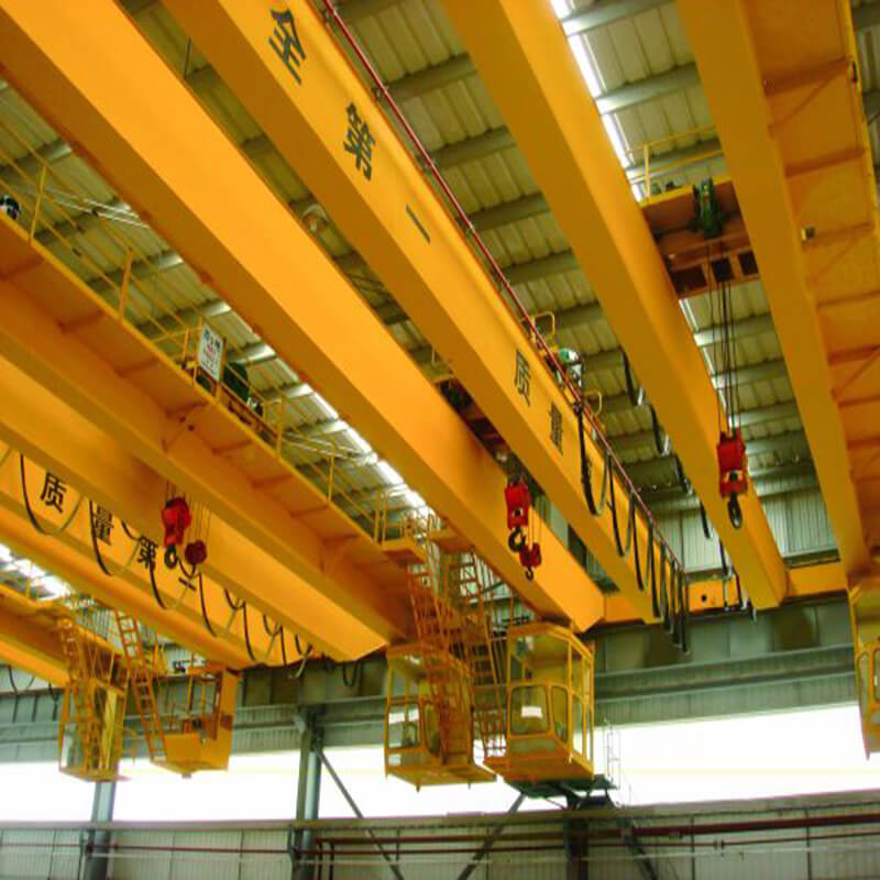 LH electric hoist overhead travelling crane