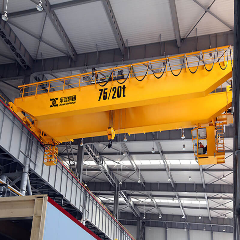 EUROPEAN STYLE DOUBLE GIRDER OVERHEAD CRANE