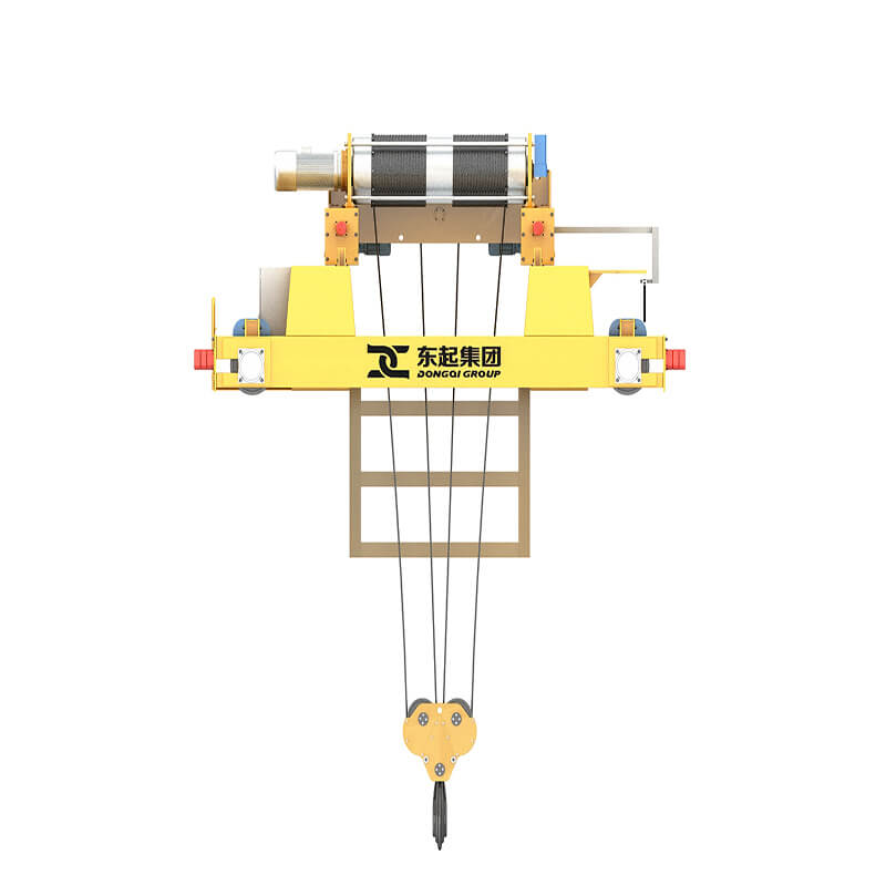 EUROPEAN STYLE DOUBLE GIRDER OVERHEAD CRANE