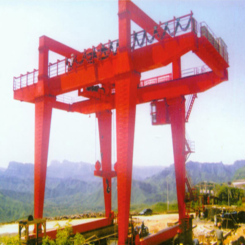 MG DOUBLE GIRDER GANTRY CRANE