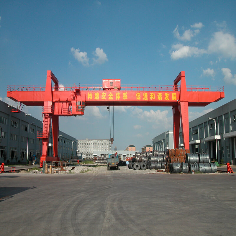 MG DOUBLE GIRDER GANTRY CRANE