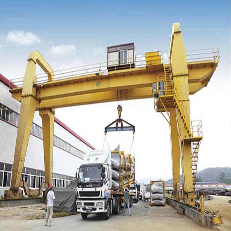 MG DOUBLE GIRDER GANTRY CRANE