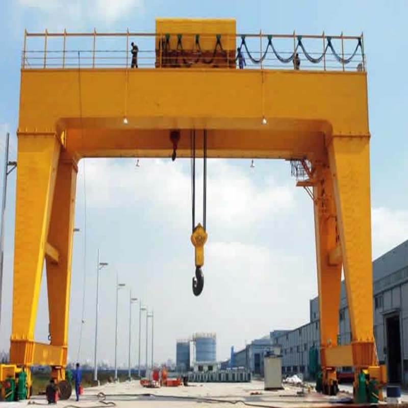 MG DOUBLE GIRDER GANTRY CRANE