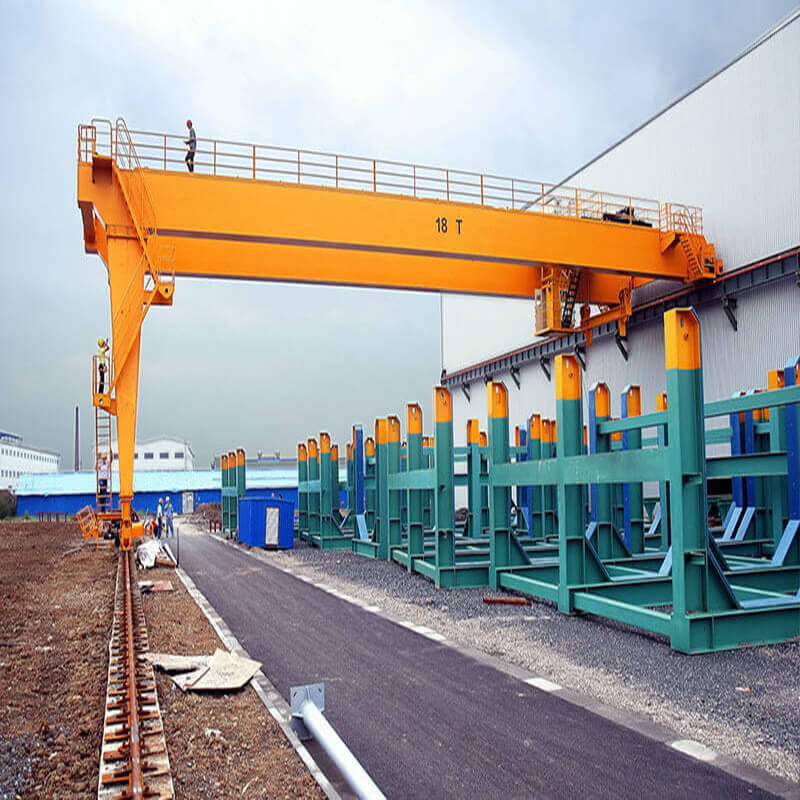 SEMI-GANTRY CRANE