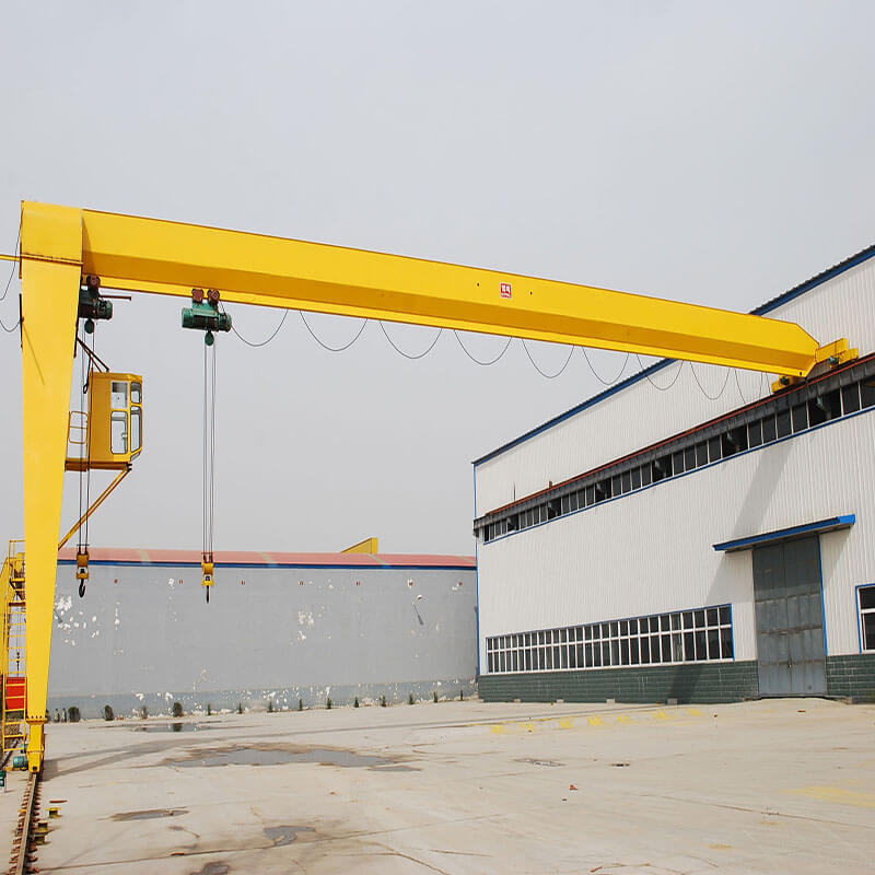 SEMI-GANTRY CRANE