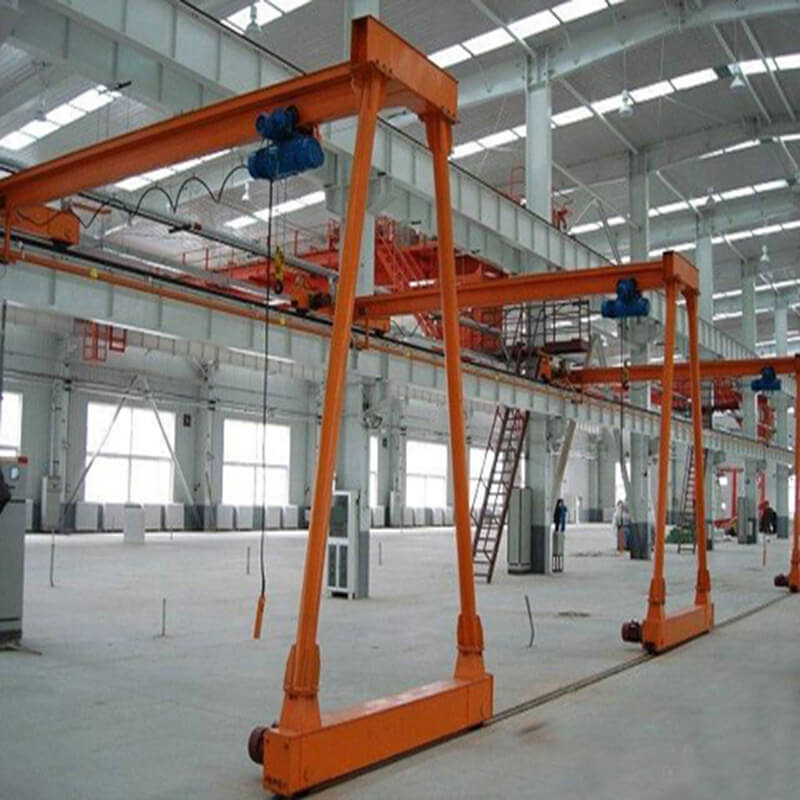 SEMI-GANTRY CRANE