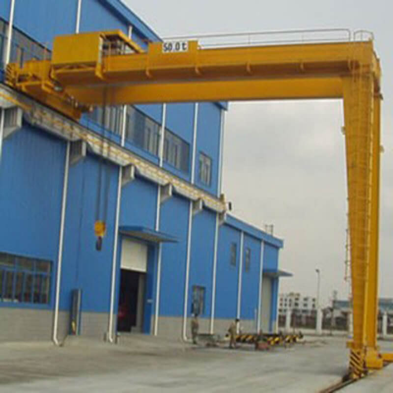 SEMI-GANTRY CRANE