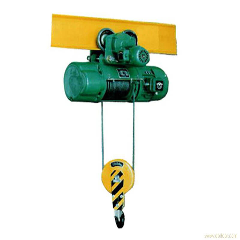 CD1 SINGLE SPEED WIRE ROPE ELECTRIC HOIST