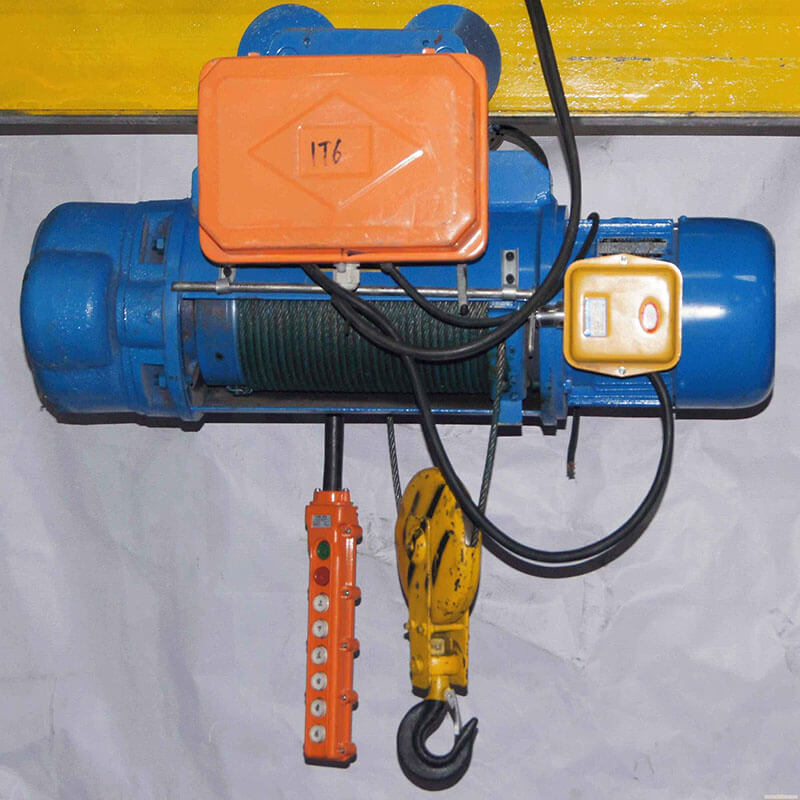 CD1 SINGLE SPEED WIRE ROPE ELECTRIC HOIST