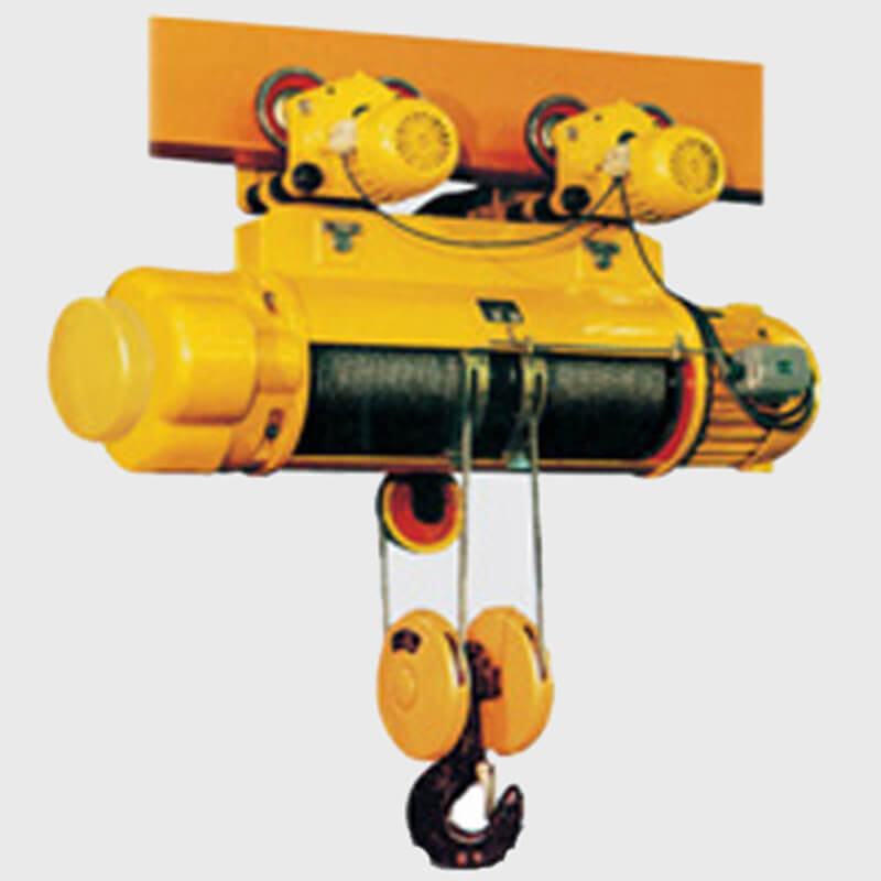 CD1 SINGLE SPEED WIRE ROPE ELECTRIC HOIST