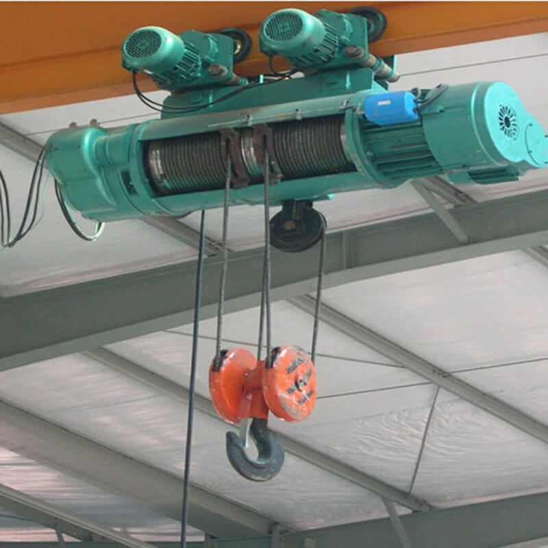 CD1 SINGLE SPEED WIRE ROPE ELECTRIC HOIST