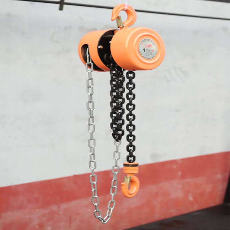 MANUAL CHAIN HOIST / CHAIN BLOCK