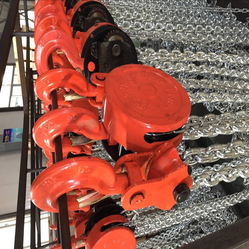 MANUAL CHAIN HOIST / CHAIN BLOCK