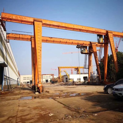 Second Hand 10 Ton Single Girder Gantry Crane