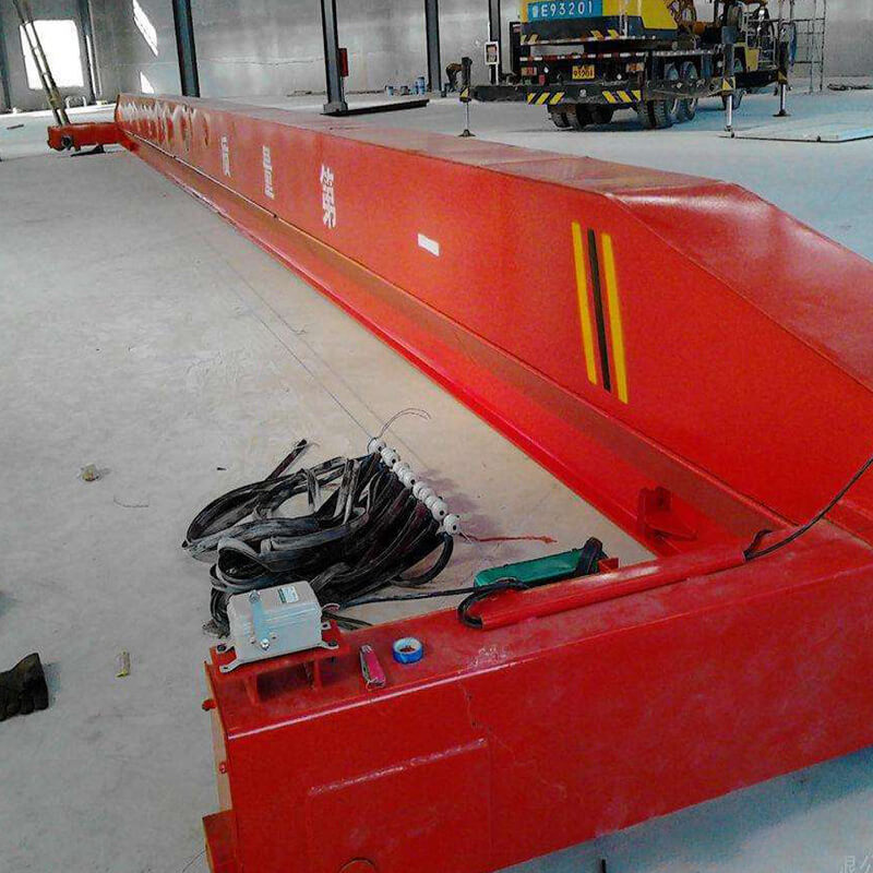 4 sets 10t-29m single girder hoist bridge crane for sale