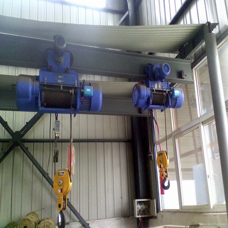 Steel Mill Used 5 ton CD Electric Hoist