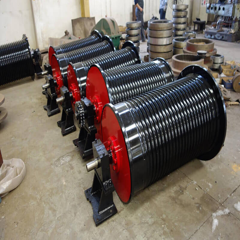 ROLLING DRUM FOR CRANE