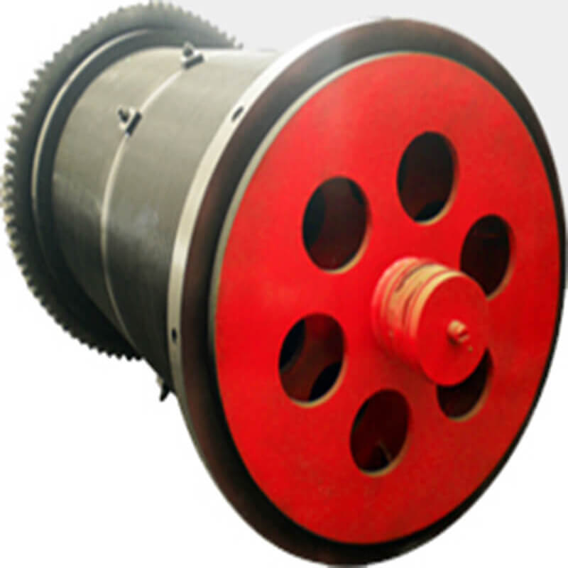 ROLLING DRUM FOR CRANE