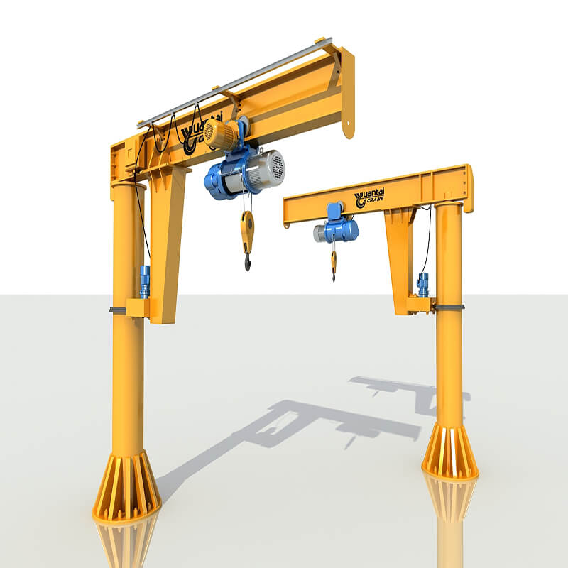 BZ Pillar Mounted Jib Crane