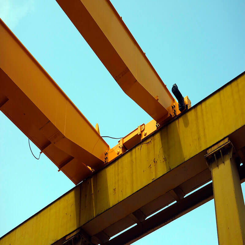 QDX Double Girder Overhead Bridge Crane