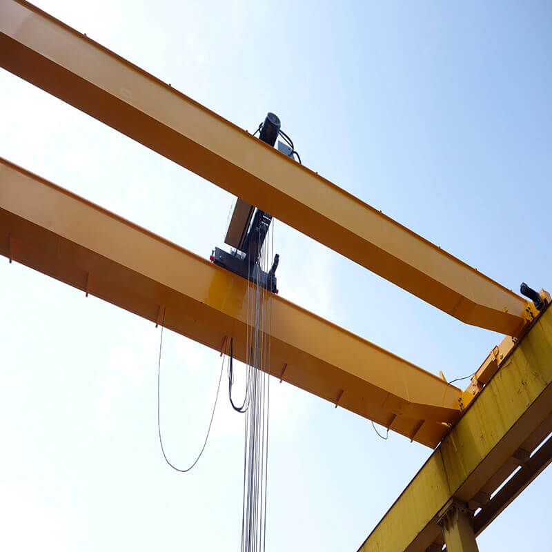 QDX Double Girder Overhead Bridge Crane