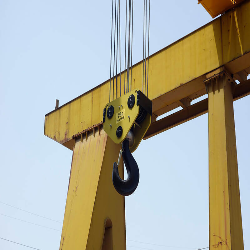 QDX Double Girder Overhead Bridge Crane