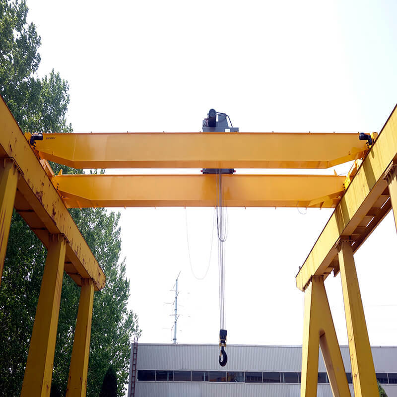 QDX Double Girder Overhead Bridge Crane