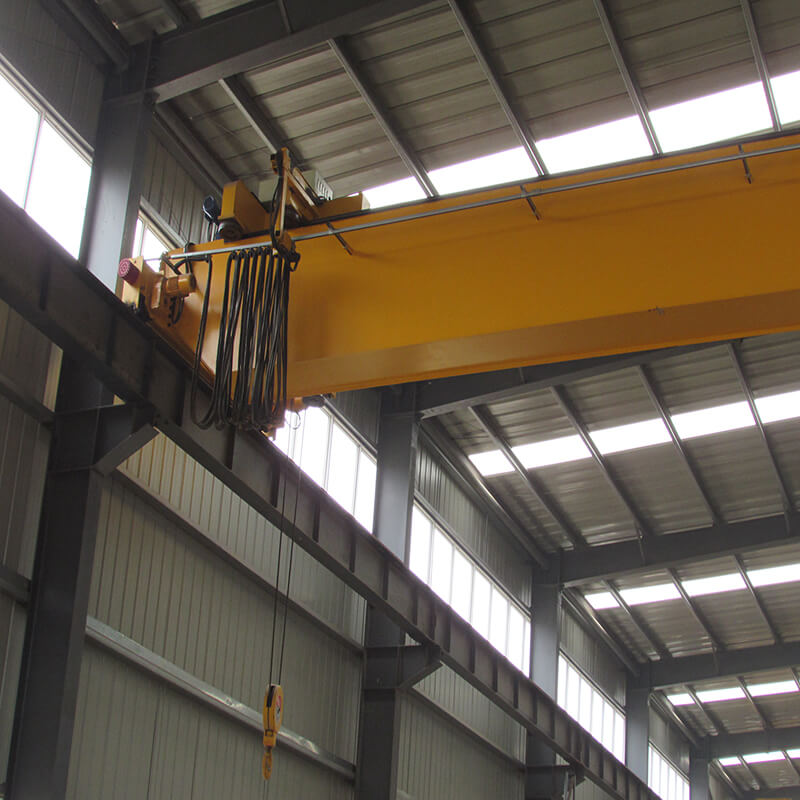 LDP Single Girder Overhead Bridge Crane