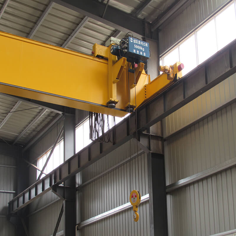 LDP Single Girder Overhead Bridge Crane