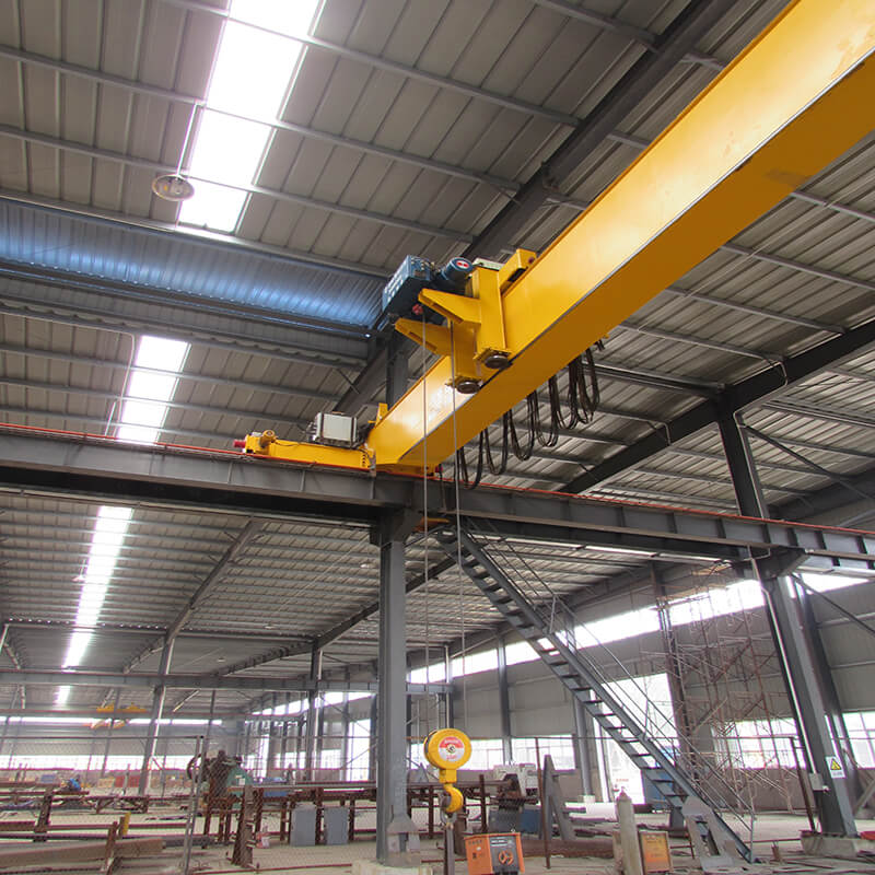 LDP Single Girder Overhead Bridge Crane