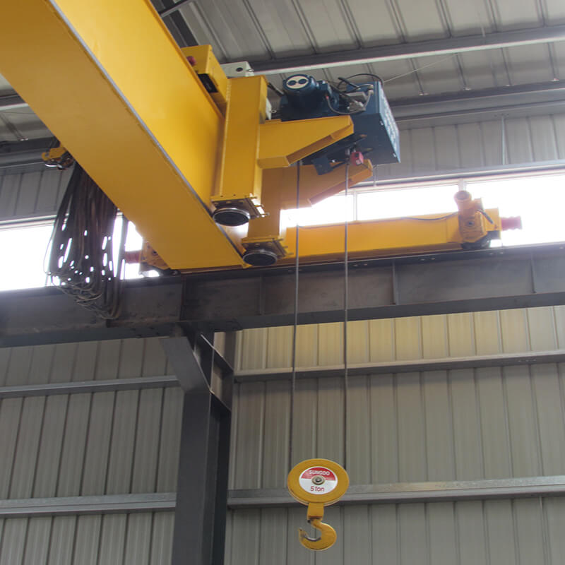 LDP Single Girder Overhead Bridge Crane