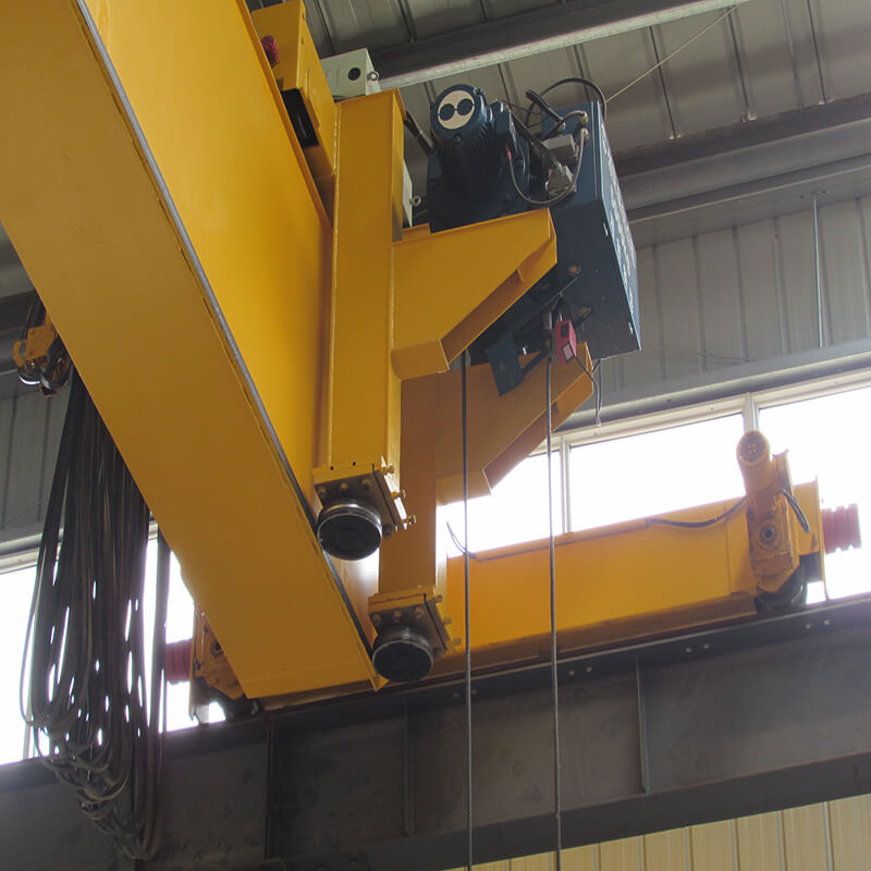 LDP Single Girder Overhead Bridge Crane